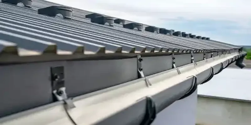 remplacement et installation de gouttières PVC aluminium à Coise St Jean Pied Gauthier